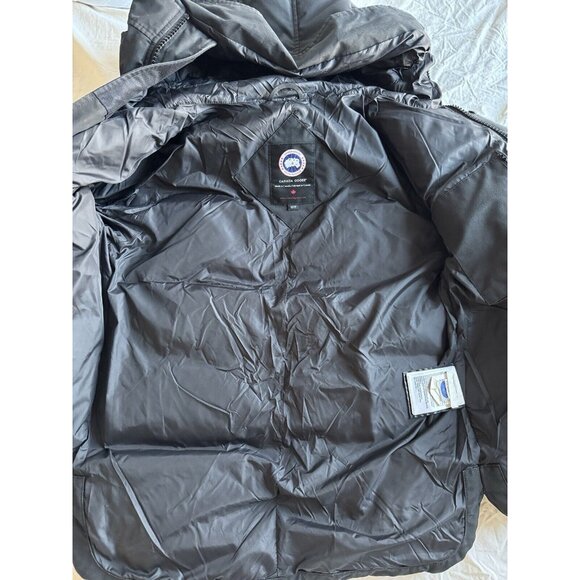 Canada Goose McMillan Parka Size XS Jacket Black - Picture 7 of 14